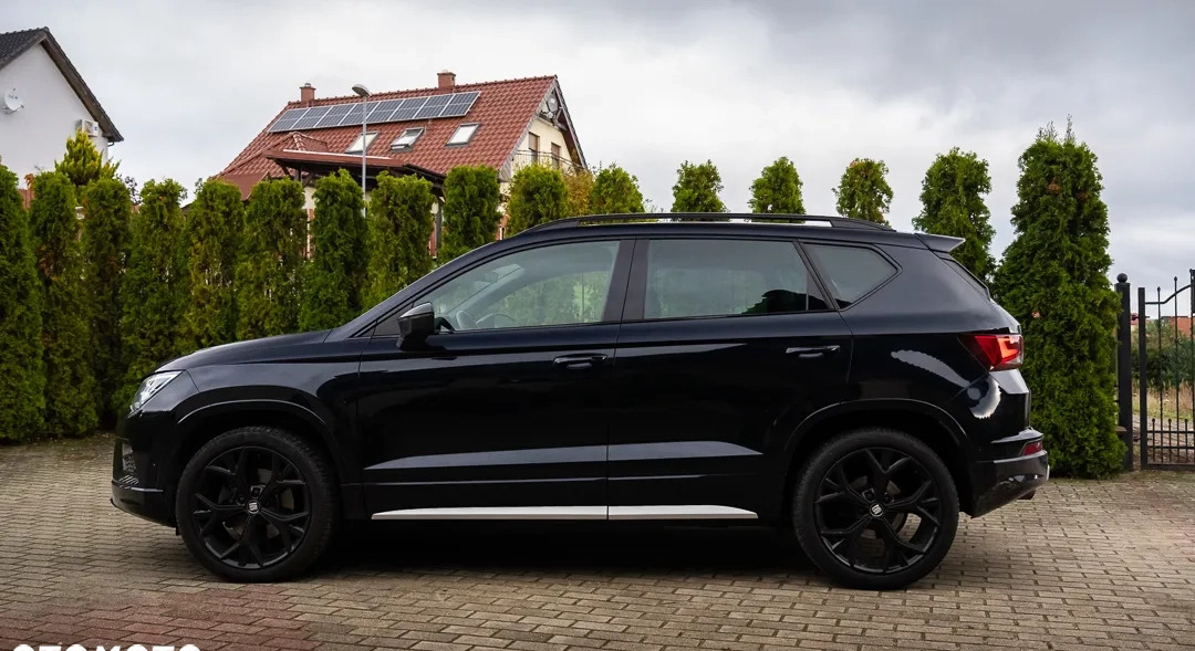 Seat Ateca cena 110700 przebieg: 99999, rok produkcji 2020 z Szlichtyngowa małe 667